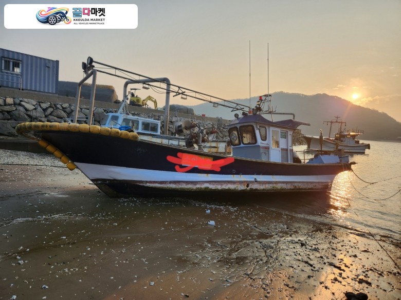 충남어업허가 자망 복합 선외기