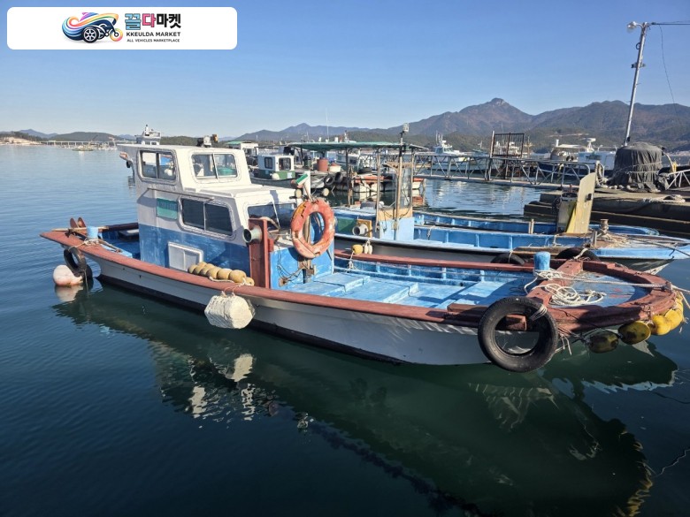 경남 1.43톤 연안자망허가 어선 판매합니다.