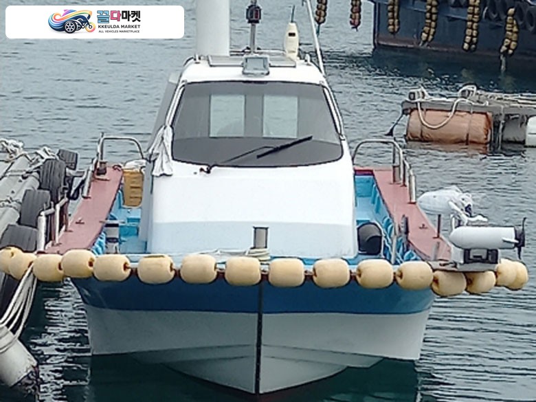 선외기 2.51톤 야마하300hp 복합어선 