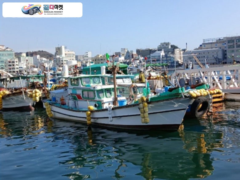 경남 3.00톤 연안복합허가 어선 판매합니다.