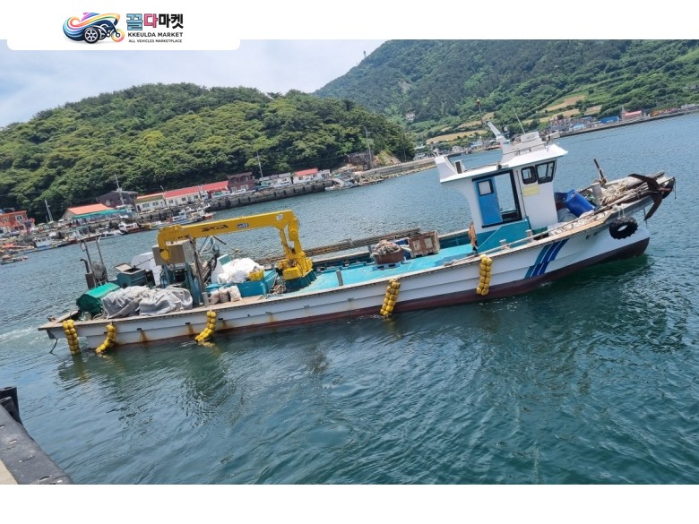 어장관리선 14톤 판매합니다. (앞.뒤 동이 트러스트 있음)
