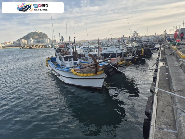 부산 4.99톤 연안복합어선판매합니다