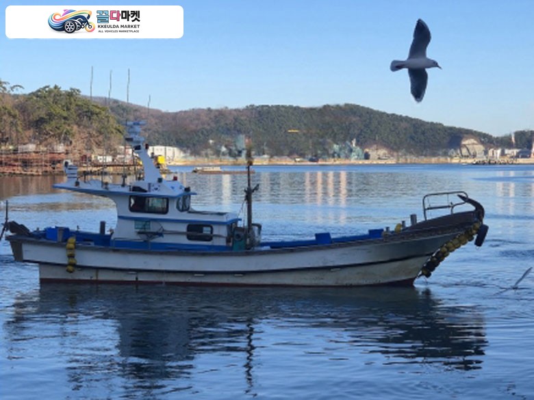 부산 4.23톤 연안복합허가 어선 판매합니다.