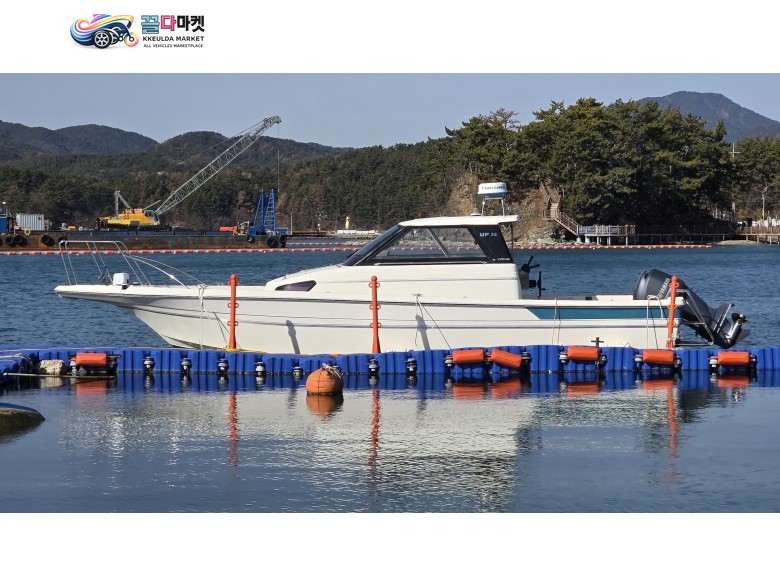 야마하 UF-28 낚시 레저보트