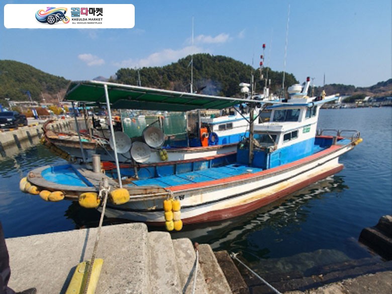2.5톤 연안통발 자망어선 매매