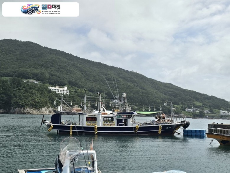 (경남)6.67톤 연안복합허가 낚시어선 판매합니다.
