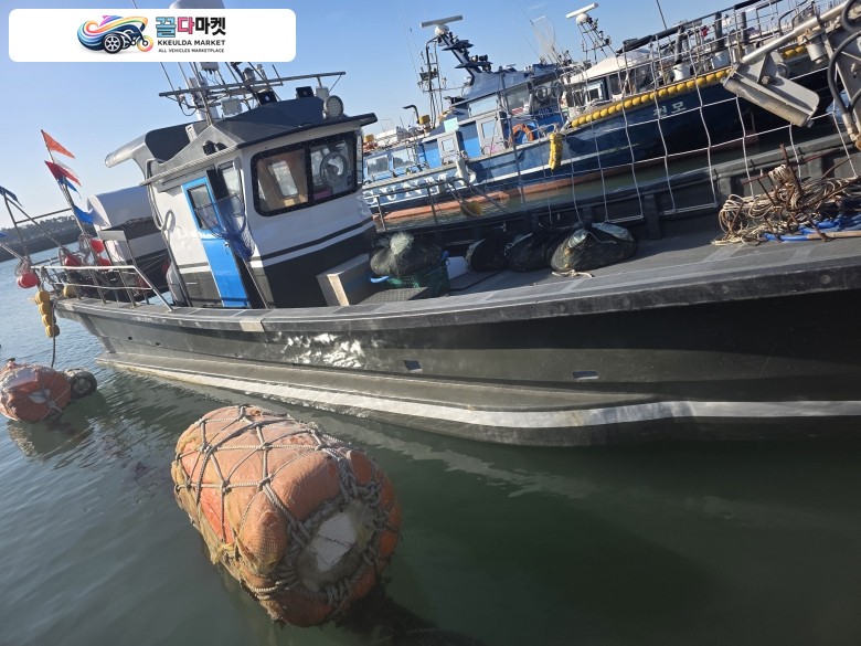 4.99톤 어선 및 낚시배가능 판매합니다