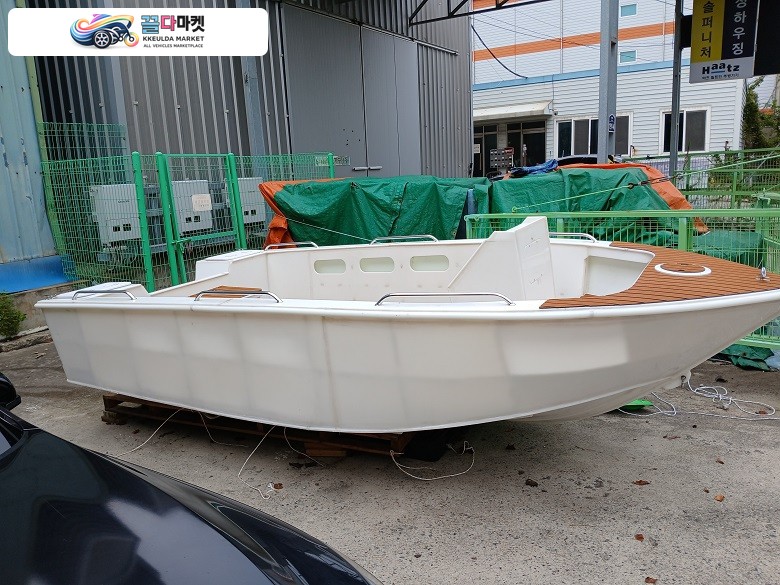 HDPE 보트