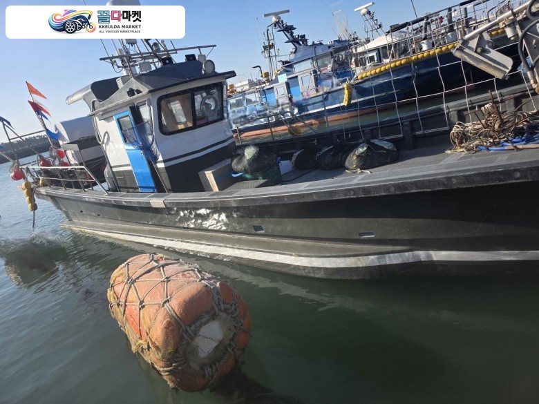 충남 4.99톤 통발+복합허가 어선 판매합니다. (충남지역 임대도 가능)