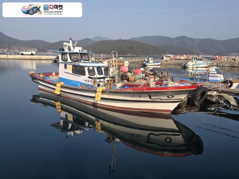 어장관리선 3.75톤 판매합니다.