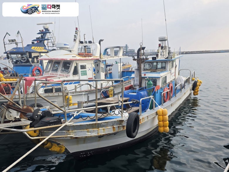 어선 2.82톤 팝니다