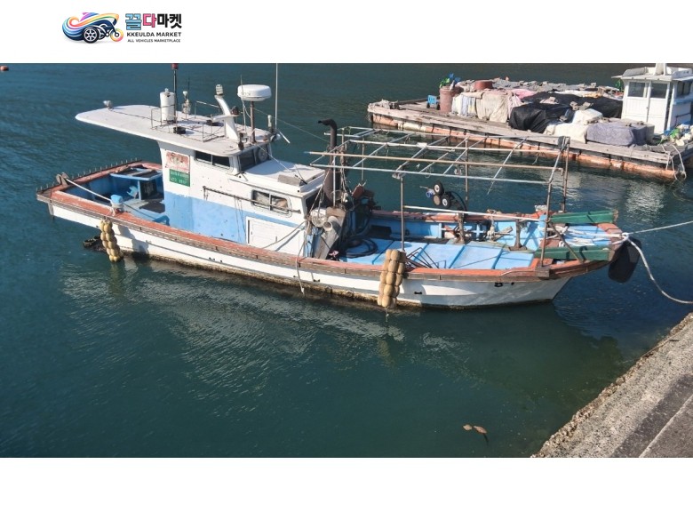 경남 2.73톤 연안복합허가 어선 판매합니다.