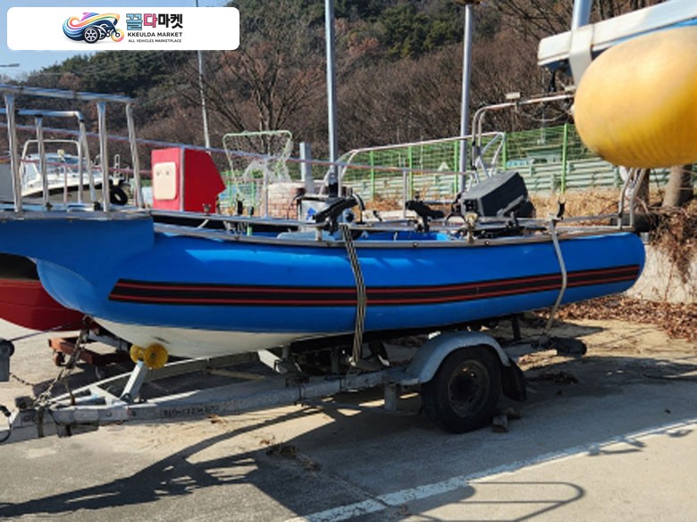 신신마린 FRP 보트