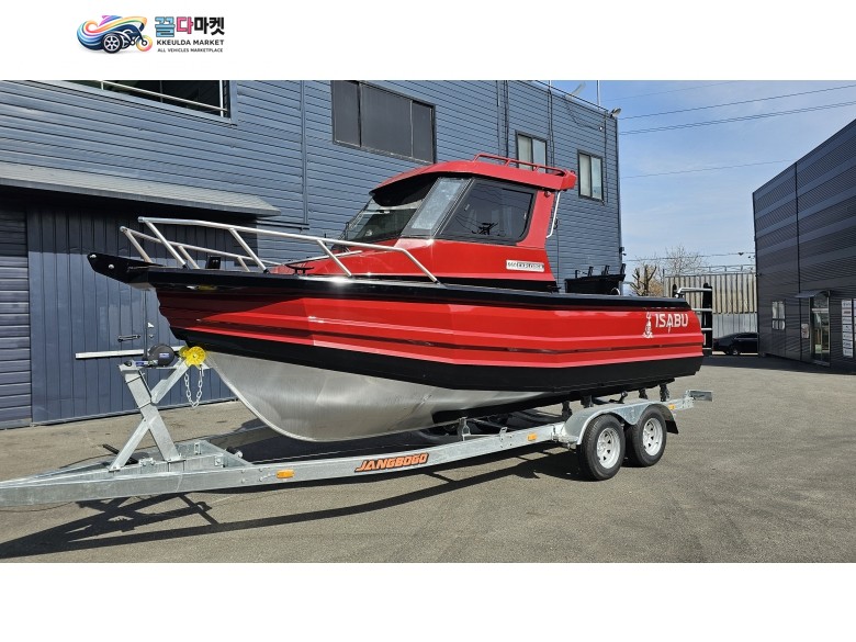 ISABU 660 EXPLORER │ 알루미늄 워크어라운드 풀패키지