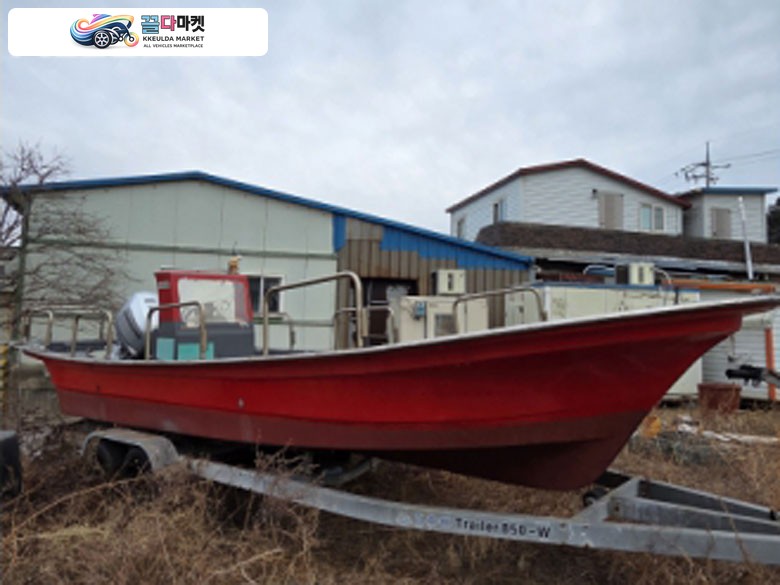 레져보트 팝니다. 1.2ton