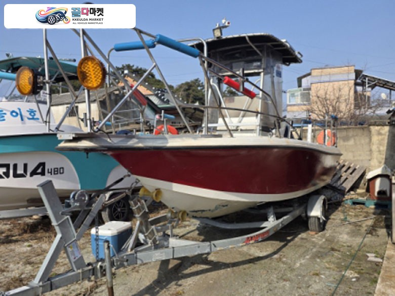 20FT 미국몰드 스즈키 115마력 팝니다(가격인하)