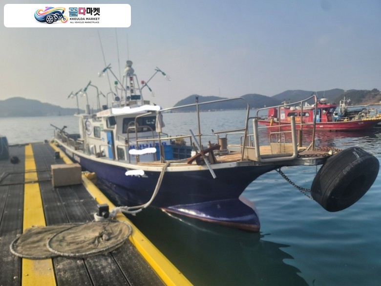 경남 6.67톤 연안자망허가 낚시어선 판매합니다.