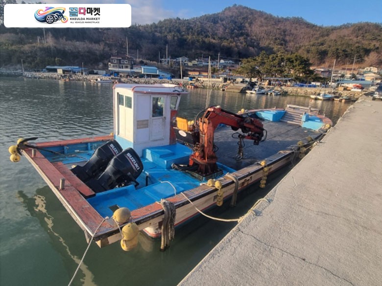 어장관리선 7.31톤 너배기 판매합니다.