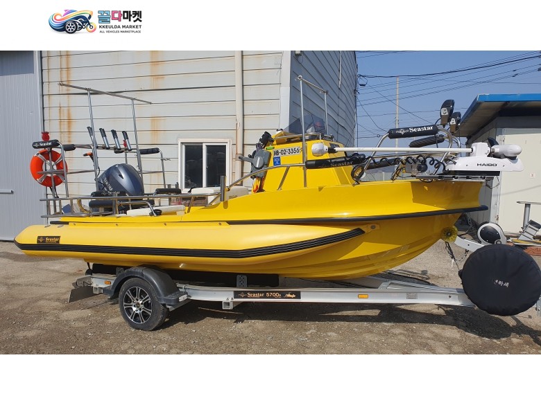 SEASTAR425T 풀옵션 보트 판매합니다
