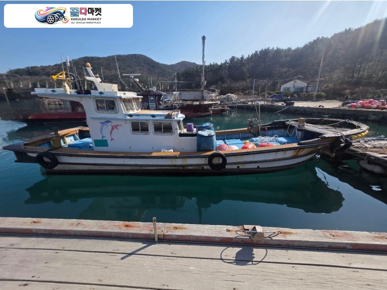 경남 4.02톤 연안복합허가 어선 판매합니다.