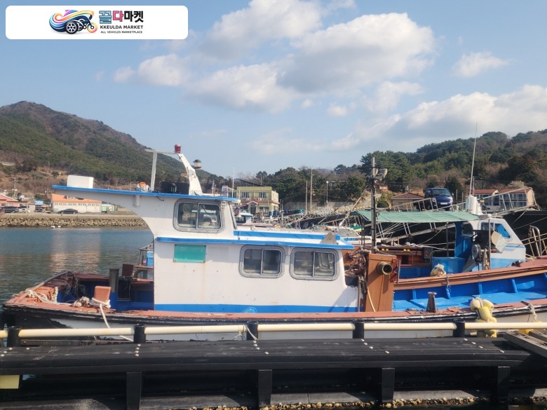경남 3.89톤 연안복합허가 어선 판매합니다.