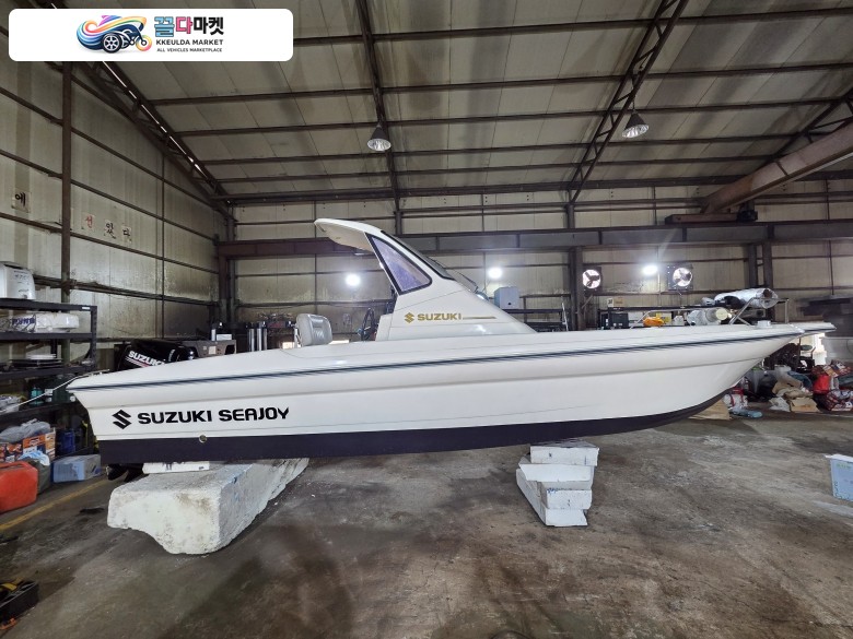 상태좋은 SUZUKI SEAJOY 21FT 판매합니다.