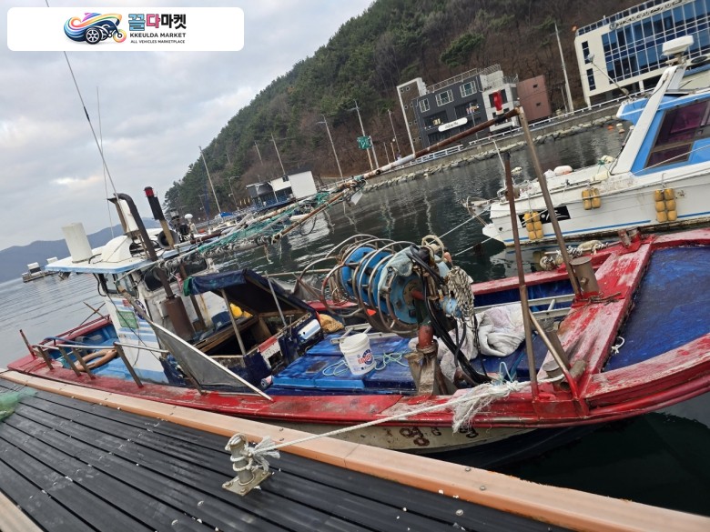 경남 1.84톤 연안자망허가 어선 판매합니다.