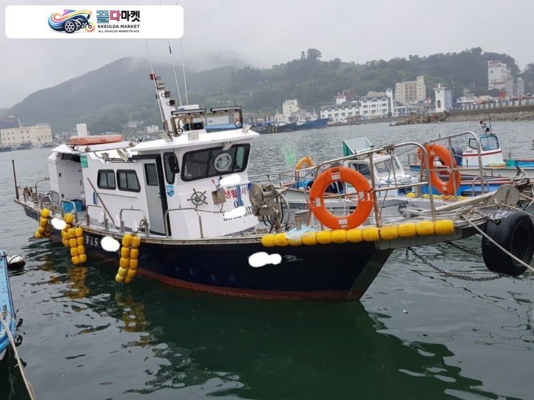 경남 5.40톤 연안복합 + 연안통발 허가 낚시어선 판매합니다.
