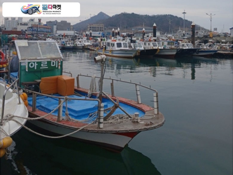낚시  어선