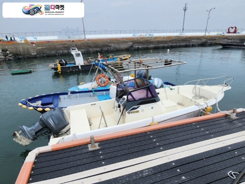 낚시배UF23피트팝니다 