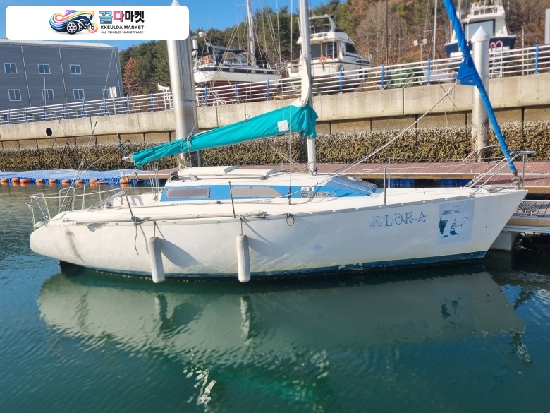 25ft 세일링요트판매합니다
