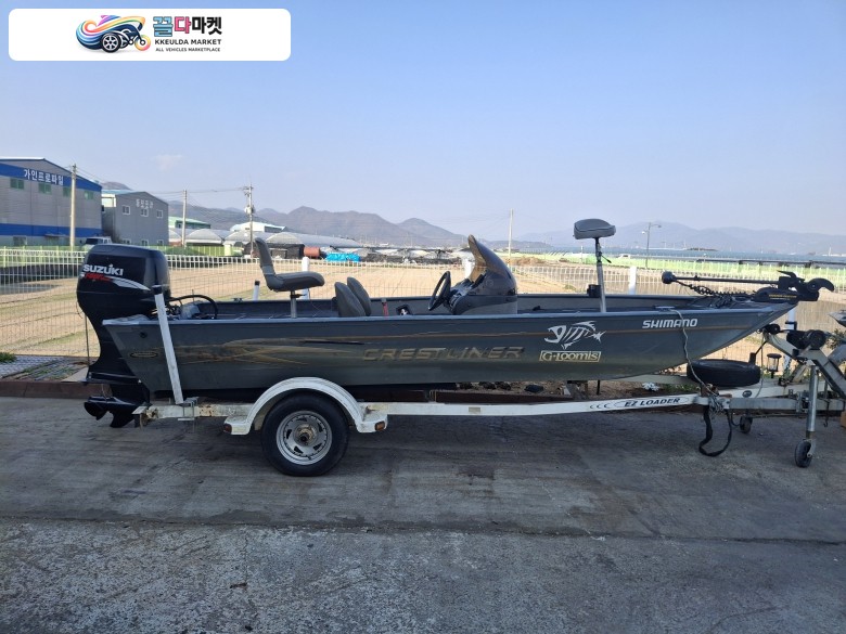 크레스트 라이너 cx1754 배스보트