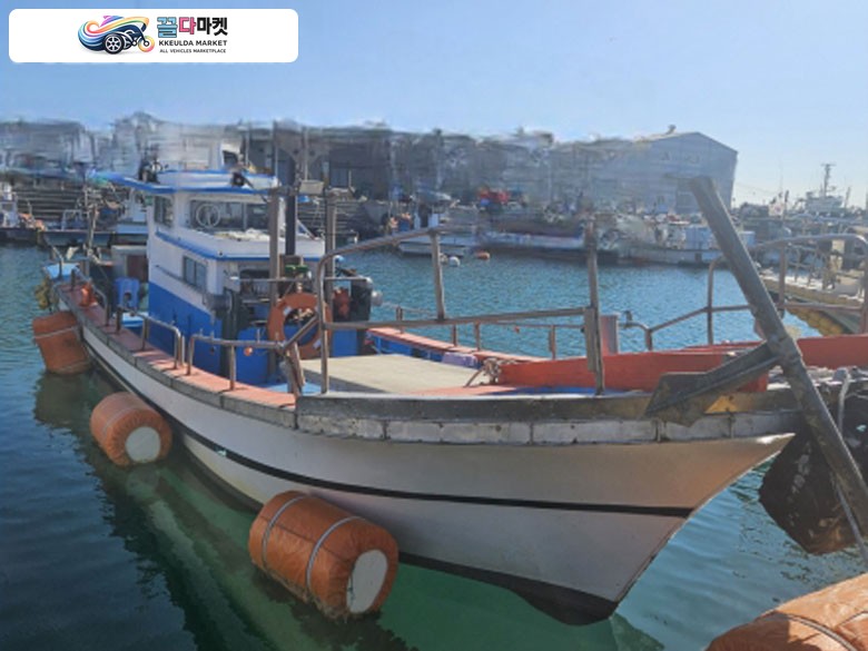 경남 3.20톤 연안복합허가 낚시어선 판매합니다.