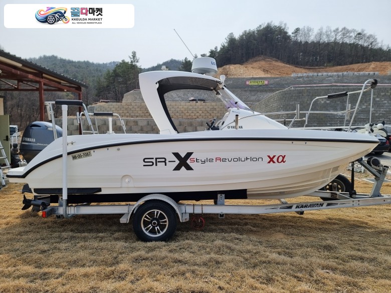 야마하 SR-X (130마력) + 카라반 트레일러 + 보팅장비 일체 일괄판매