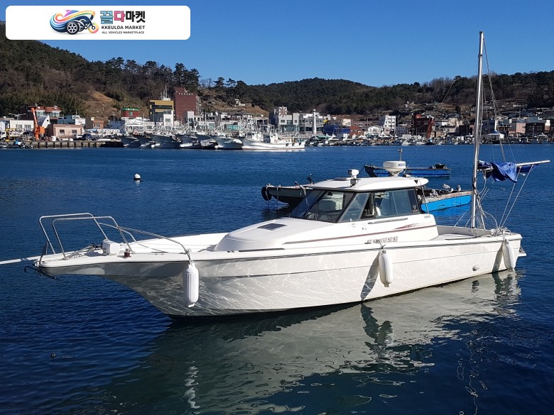 ★ 최상의 낚시보트 UF-33 Ⅲ 풀옵션, UF 리미티드 모델★