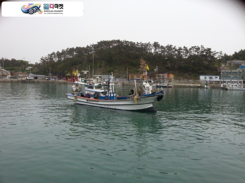 충남 5.31톤 복합+통발+자망허가 어선 판매합니다.