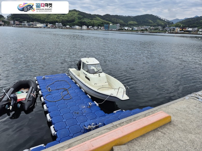스즈키 F250 + 머큐리 버라도 250마력