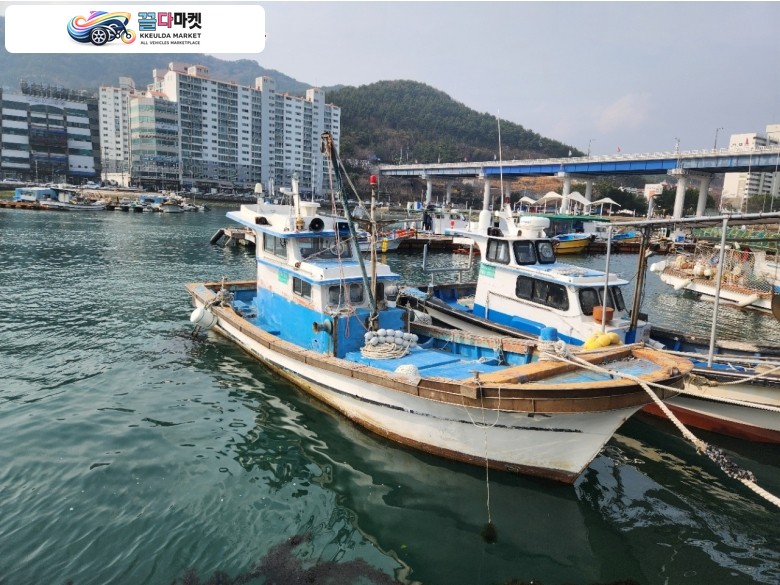 경남 2.97톤 연안복합허가 어선 판매합니다.