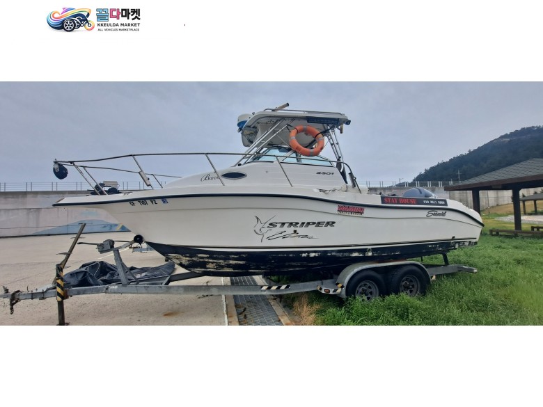 스트라이퍼 2301WA 2024년 250마력 새엔진