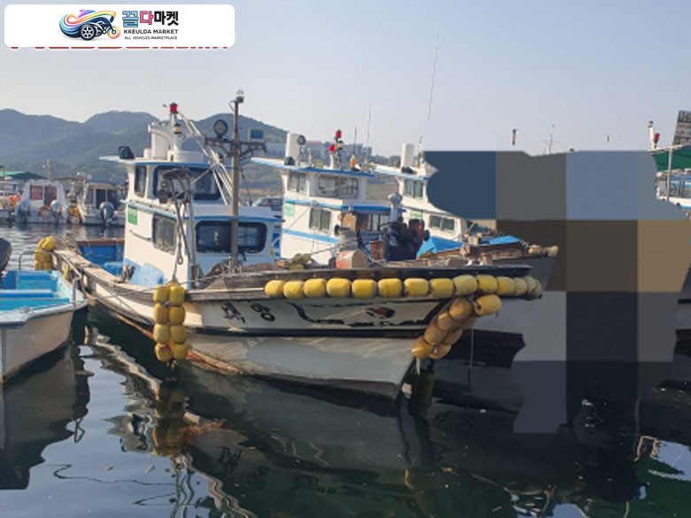 2.17톤 연안복합어선 150마력