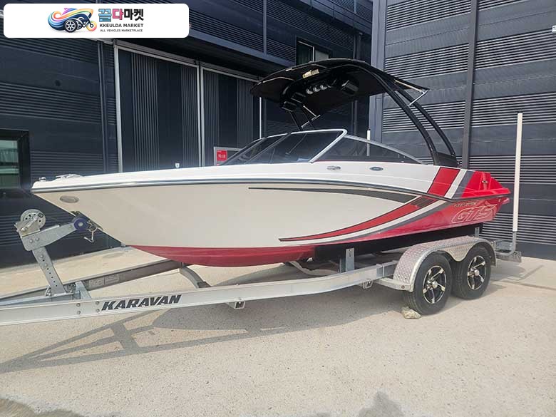글라스트론 GTS GT187 제트보트 (28시간 가동)