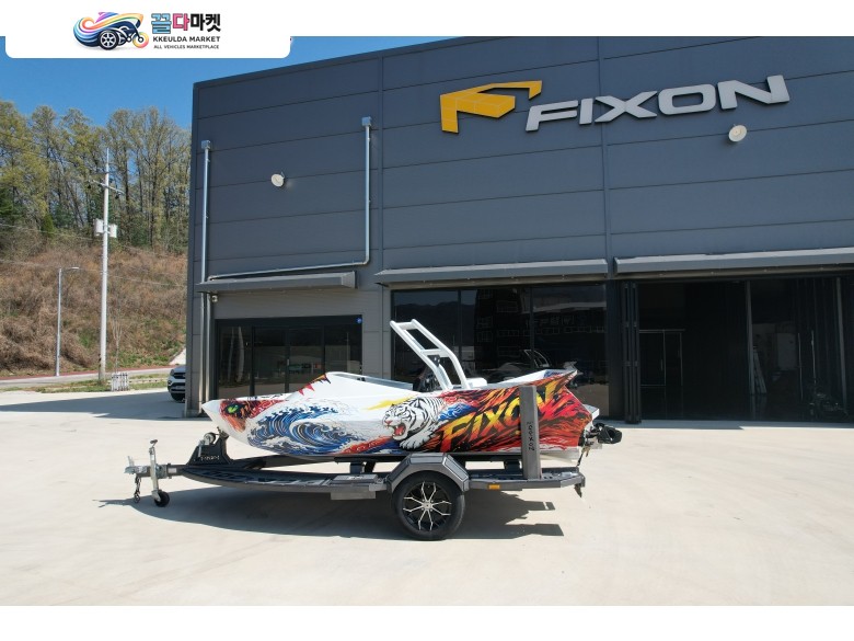 픽슨 스프린트 보트 3900R｜SEADOO 파워트레인 적용 워터젯 스프린트 보트
