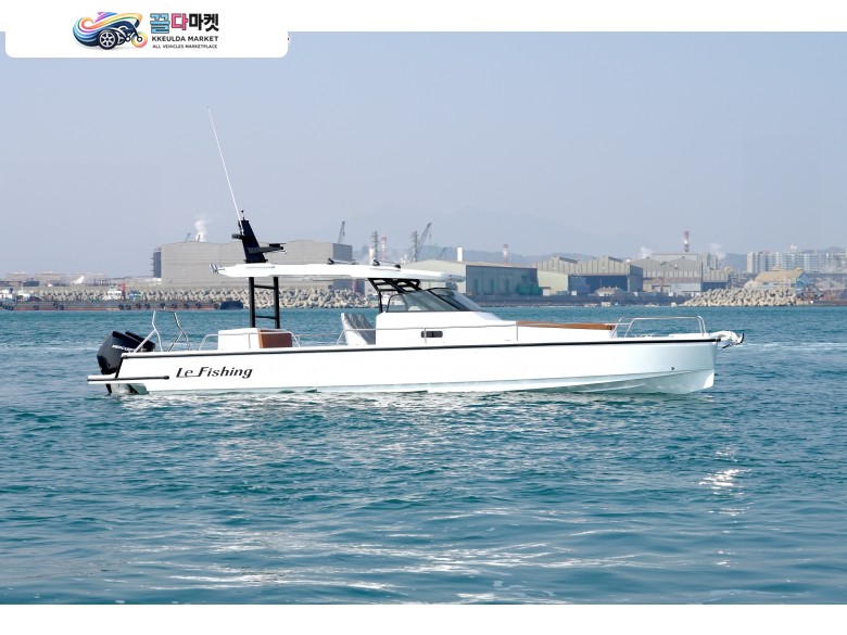 국산 모터보트 Le-Fishing 39