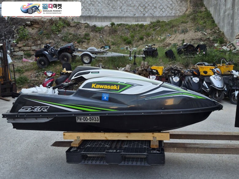 가와사키 1인승 SXR1500