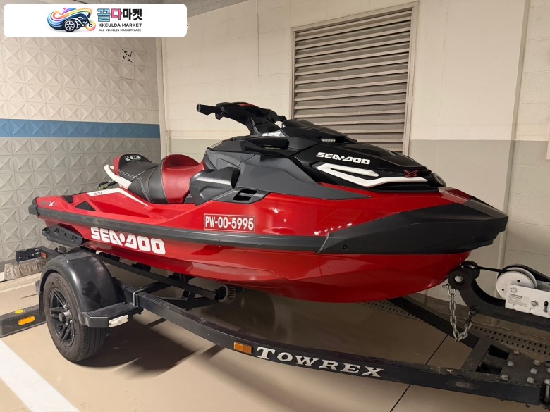 RXT325 레드 90시간대 + 토우렉스 트레일러(24년식) 판매