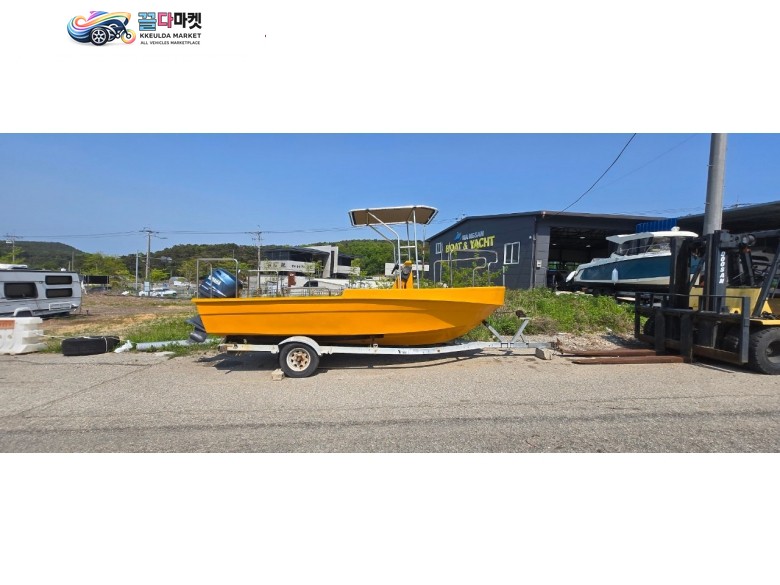 18피트 야마하 4싸이클 80 마력