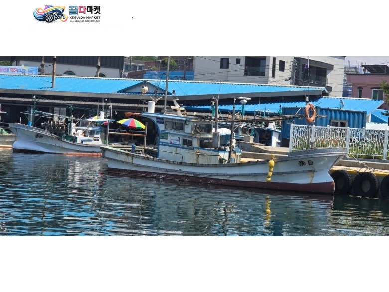 어선.어장관리선 3.00톤 판매합니다. (어업허가없음.선적증서있음)