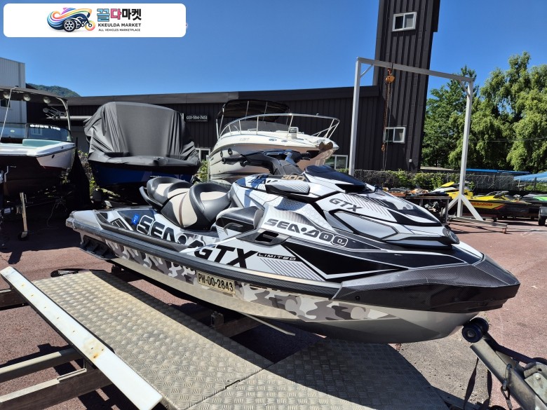 씨두 GTX LTD 300 SS 2019년식 씨두 gtx리미티드 300