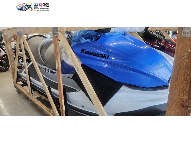 가와사키 STX 2025년식 강력한 엔트리 스포츠 제트스키 ‘STX 160’