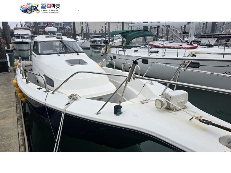 야마하 UF 33 1998년식 UF33 쌍발엔진(250마력 X 2대)